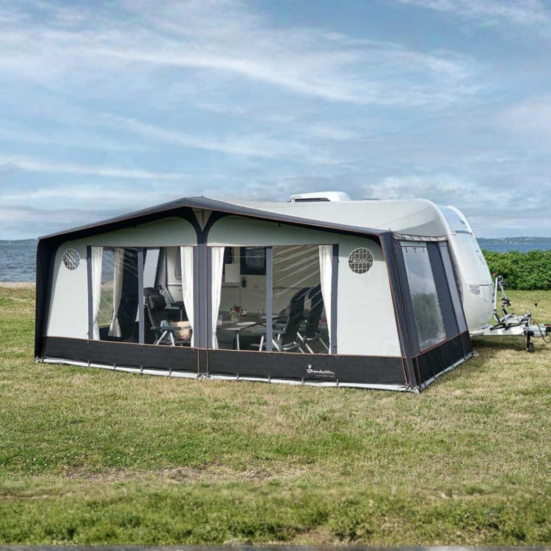 Isabella Commodore Coast i gruppen Förtält & Markiser / Förtält Husvagn / A-måttstält / Djup 3,0m hos Campingvaruhuset i Norden AB (82651)
