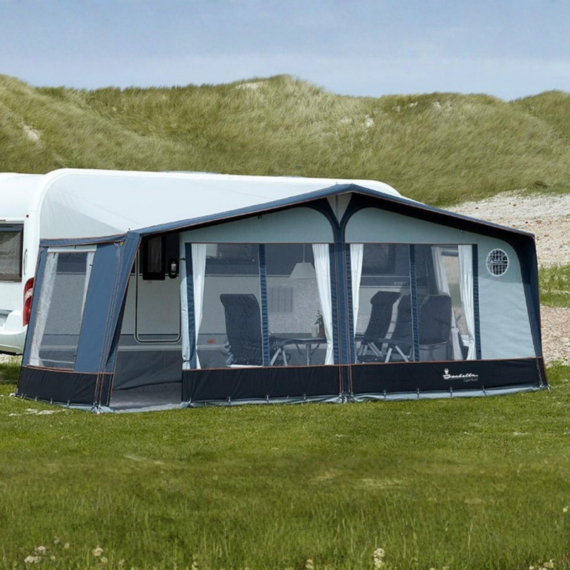 Isabella Capri Coast i gruppen Förtält & Markiser / Förtält Husvagn / A-måttstält / Djup 2,5m hos Campingvaruhuset i Norden AB (82696)