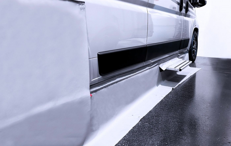 Understycke Van 2-delar i gruppen Förtält & Markiser / Tillbehör-Reservdelar / Fickstycke & Kappor hos Campingvaruhuset i Norden AB (82830)