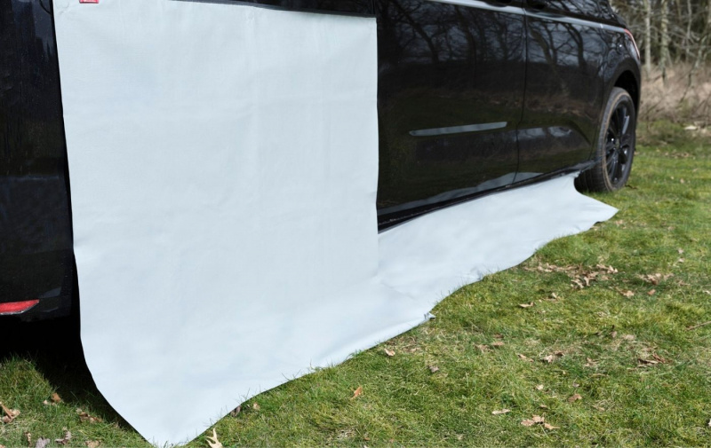 Understycke Minivan 2-delar i gruppen Förtält & Markiser / Tillbehör-Reservdelar / Fickstycke & Kappor hos Campingvaruhuset i Norden AB (82831)