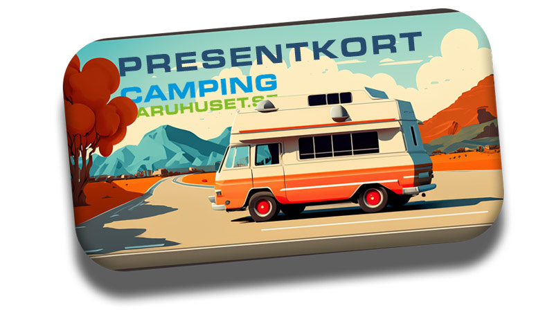 Presentkort i gruppen Övrigt / Campingpresenter hos Campingvaruhuset i Norden AB (PRESENTKORT)
