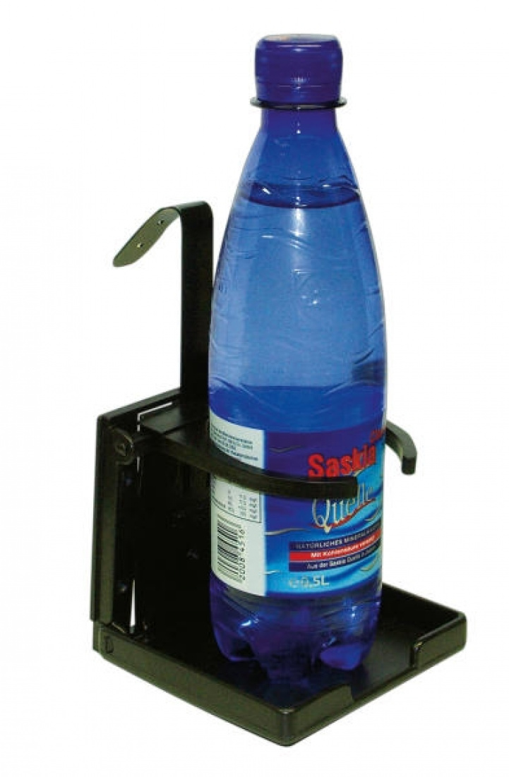 Burkhållare Svart eller Grå (Svart) i gruppen Husvagn & Husbil / Van & Plåtisar / Övrigt hos Campingvaruhuset i Norden AB (64333_01)