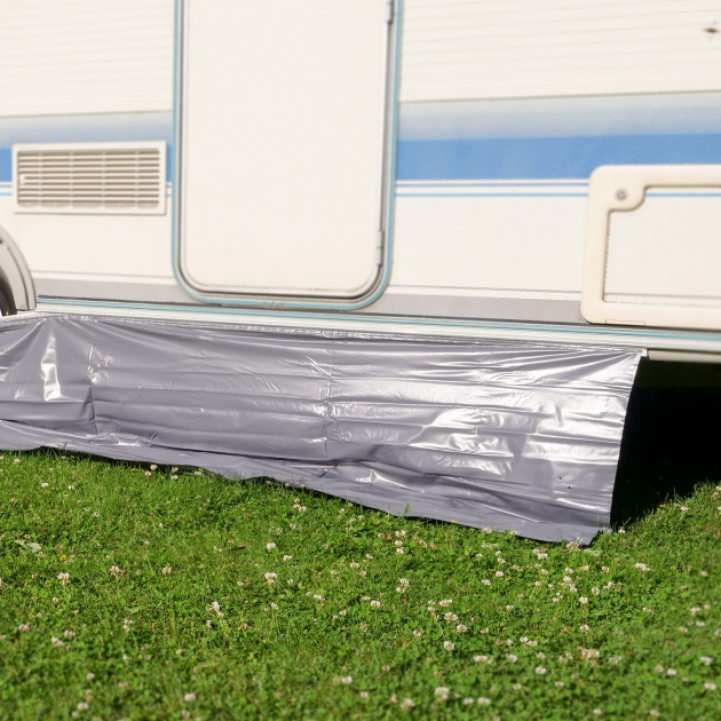 Markkappa Grå 70cm 500x70 cm i gruppen Förtält & Markiser / Tillbehör-Reservdelar / Fickstycke & Kappor hos Campingvaruhuset i Norden AB (70093_07)