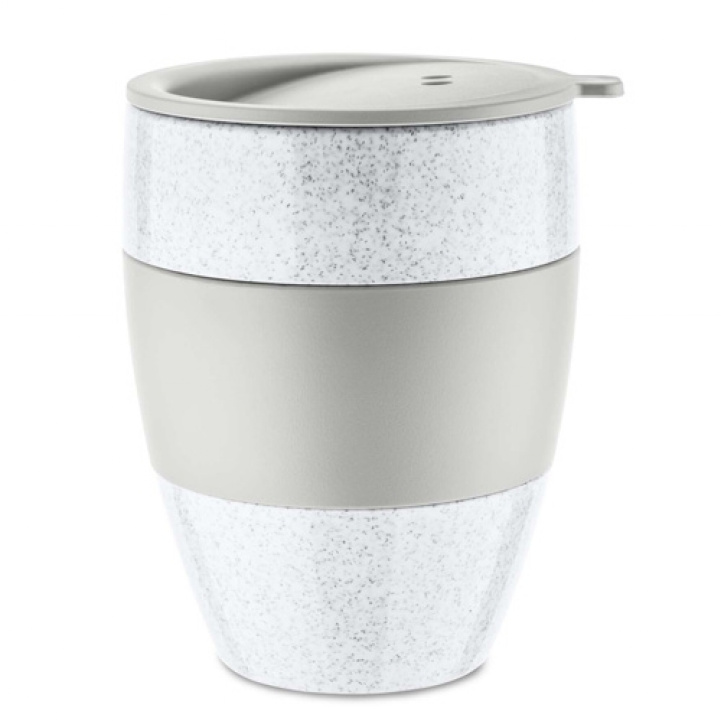 Koziol Mugg Aroma To Go Rosa i gruppen Hushåll & Kök / Glas & Muggar / Muggar och Kaffekoppar hos Campingvaruhuset i Norden AB (70912_03)