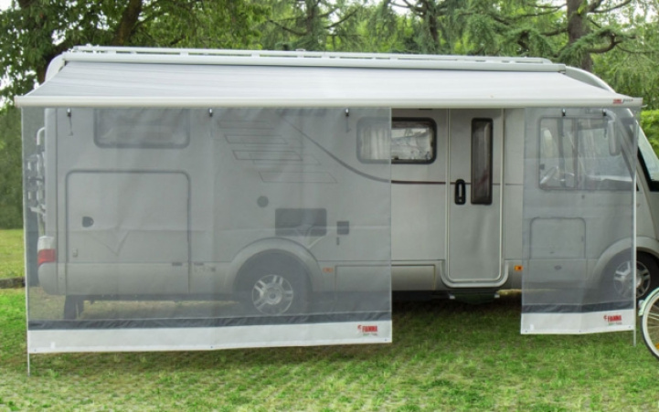 Fiamma Sun View Front XL 350 i gruppen Förtält & Markiser / Markiser / Husvagnsmarkiser / Front & Gavlar Husvagnsmarkiser / Sidor & Fronter Caravanstore XL hos Campingvaruhuset i Norden AB (71134_04)