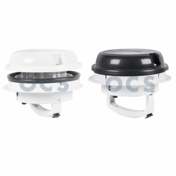 MaxxFan Takfläkt Dome Plus 12V Led Svart i gruppen Husvagn & Husbil / Kaross / Takventiler hos Campingvaruhuset i Norden AB (76245_02)