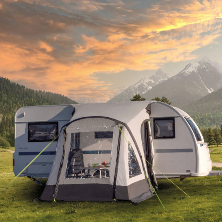 ReimoTent Lufttält One Beam Air 325 i gruppen Förtält & Markiser / Förtält Husvagn / Lufttält Husvagn / Reimo Lufttält Husvagn hos Campingvaruhuset i Norden AB (77230_03)