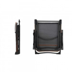 Campingstol Isabella Balder Svart Campingstol Isabella Balder Svart