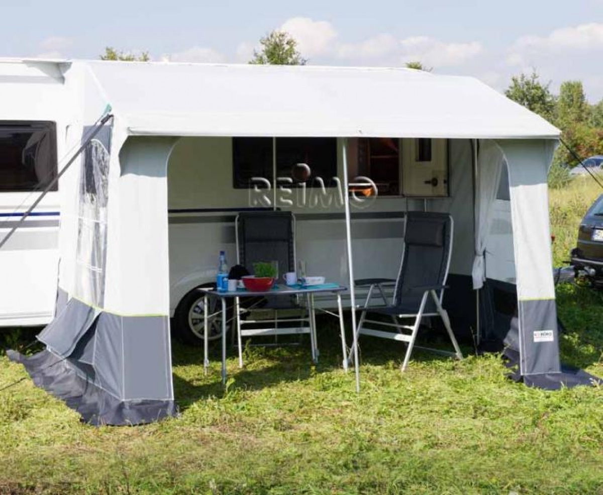 Reimo Casa Royal II 320 Universaltält i gruppen Förtält & Markiser / Förtält Husvagn / Universaltält hos Campingvaruhuset i Norden AB (64171)