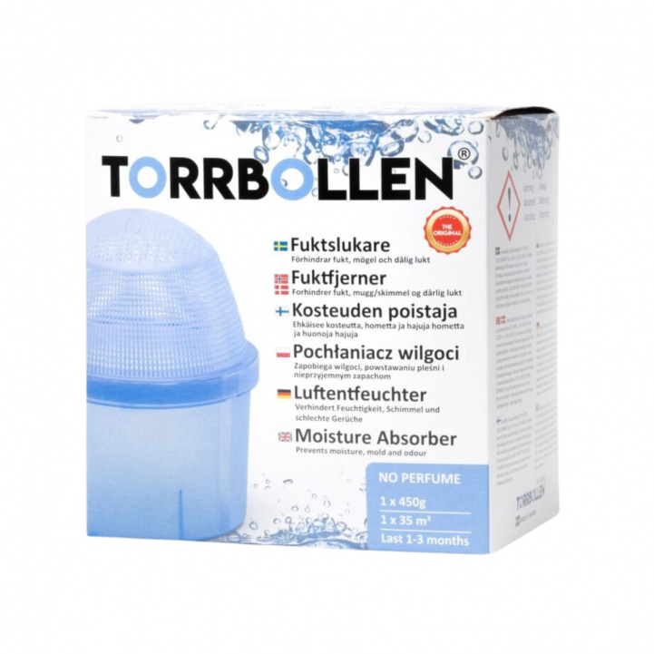 Torrbollen rund i gruppen Vatten & Sanitet / Avfuktning & Luftrening hos Campingvaruhuset i Norden AB (64177)