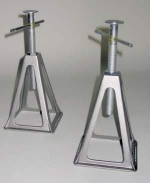 Pallbock sats aluminium 4st Carbest