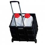 Transportvagn med box Transportvagn med box