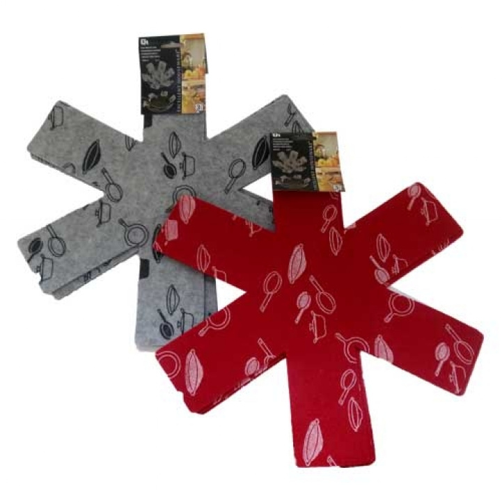 Mellanlägg till kastruller 2-pack i gruppen Hushåll & Kök / Kökstillbehör / Kastruller och Pannor hos Campingvaruhuset i Norden AB (64217)