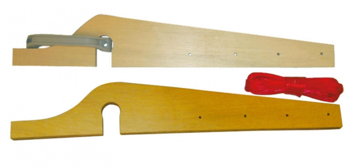 Tvättlinehållare För Vågräta Handtag i gruppen Hushåll & Kök / Tvätt, Städ & Disk / Torkställningar hos Campingvaruhuset i Norden AB (64234)