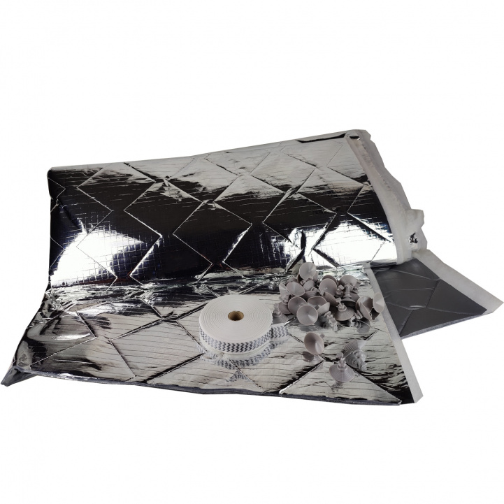 Isolermatta Do It Yourself Kit Invändig Montering i gruppen Husvagn & Husbil / Textilmattor & Överdrag / Isolermattor / Isolermattor Halvintegrerade Husbilar / MB Sprinter 2007- hos Campingvaruhuset i Norden AB (64274)