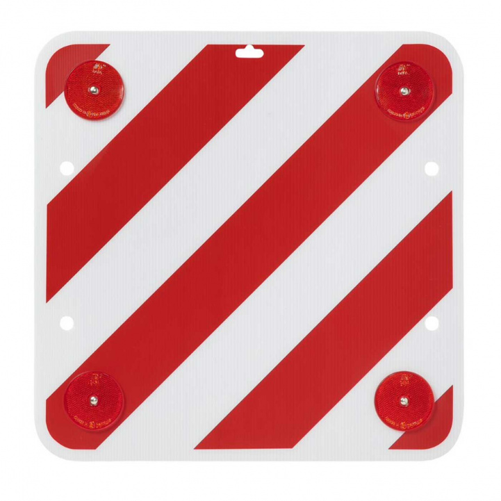 Varningsskylt Plast 50x50cm i gruppen Husvagn & Husbil / Chassi / Cykelställ / Tillbehör hos Campingvaruhuset i Norden AB (64311)