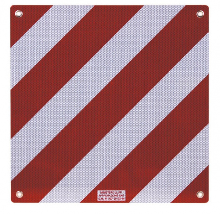 Varningsskylt Italien Aluminium i gruppen Övrigt / Säkerhet / Övrig Säkerhet hos Campingvaruhuset i Norden AB (64312)