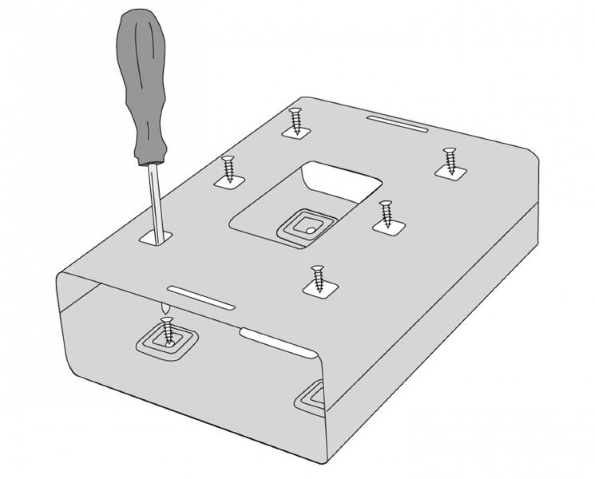 Safety box i gruppen Övrigt / Säkerhet / Säkerhetsskåp hos Campingvaruhuset i Norden AB (64313)