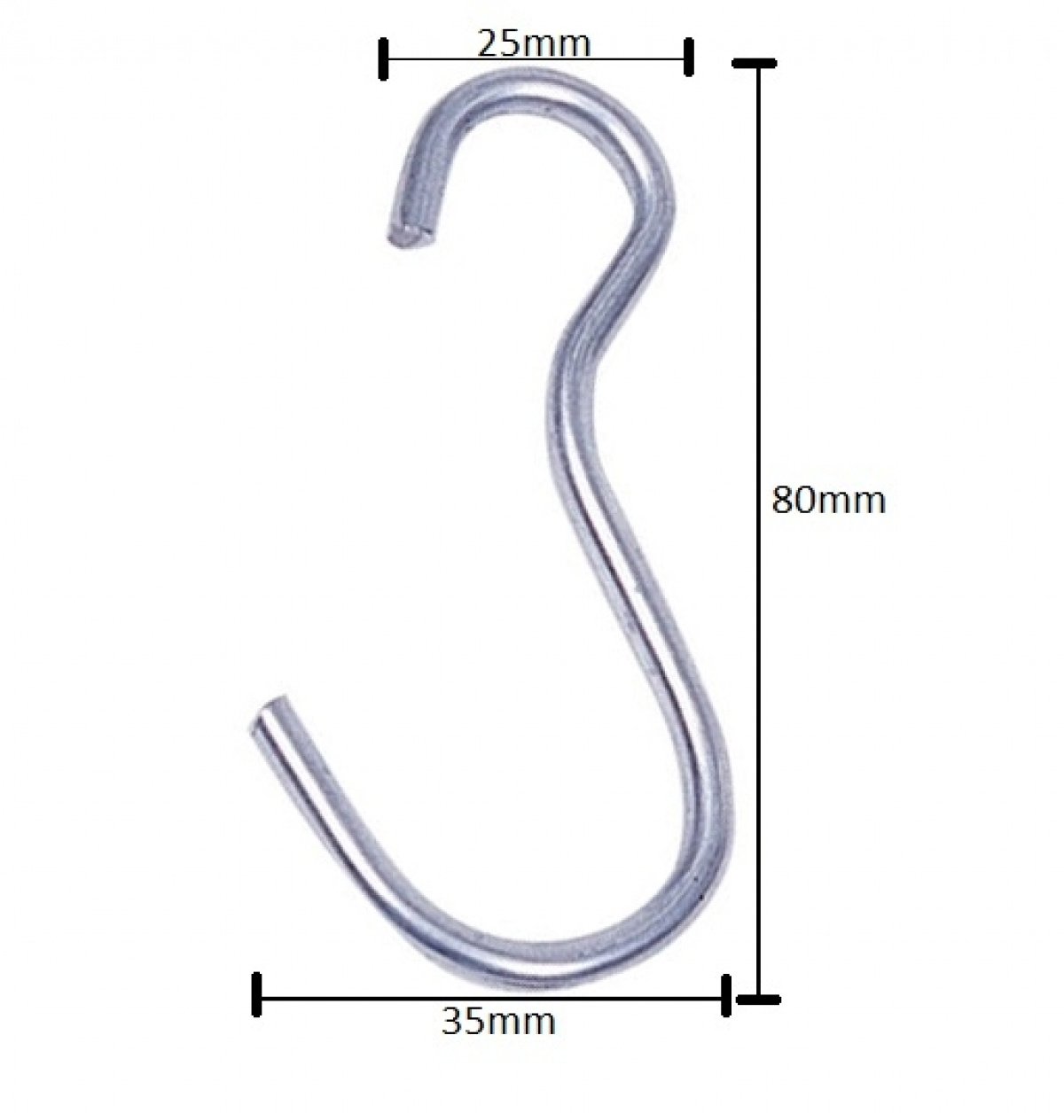 Krokar 5-pack i gruppen Förtält & Markiser / Tillbehör-Reservdelar / Förtältstillbehör hos Campingvaruhuset i Norden AB (64319)