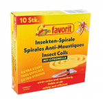 Myggspiral 10-pack