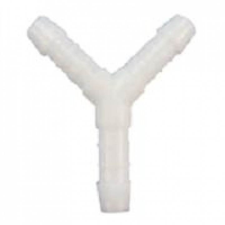 Y-Koppling 8,10,12,19mm i gruppen Vatten & Sanitet / Vatten / Vattenkopplingar m.m. / Skarvkopplingar hos Campingvaruhuset i Norden AB (64422)