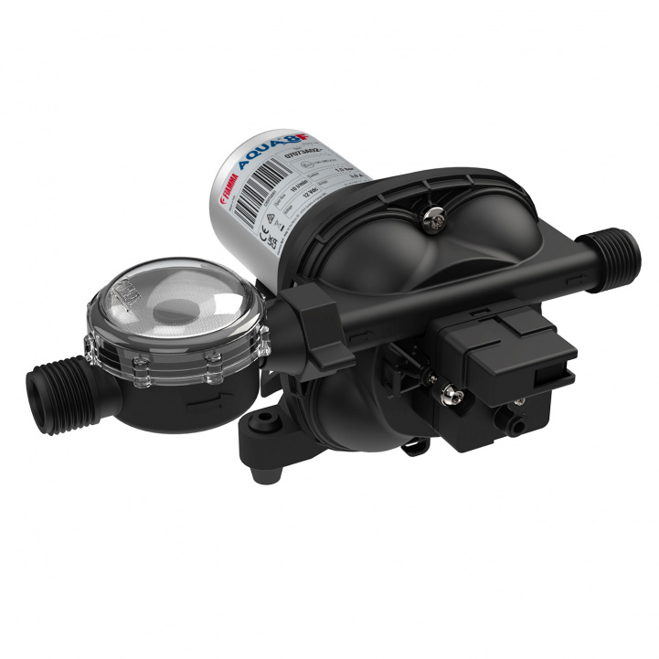 Fiamma Aqua8F 7L/Min i gruppen Vatten & Sanitet / Vatten / Vattenpumpar / Tryckpumpar hos Campingvaruhuset i Norden AB (64436)