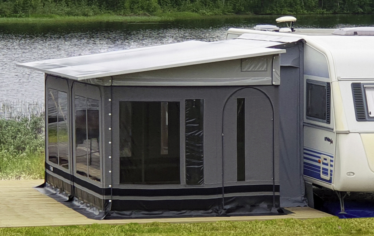 Svenska-Tält Standby 450 Rak Front Bredd 450cm