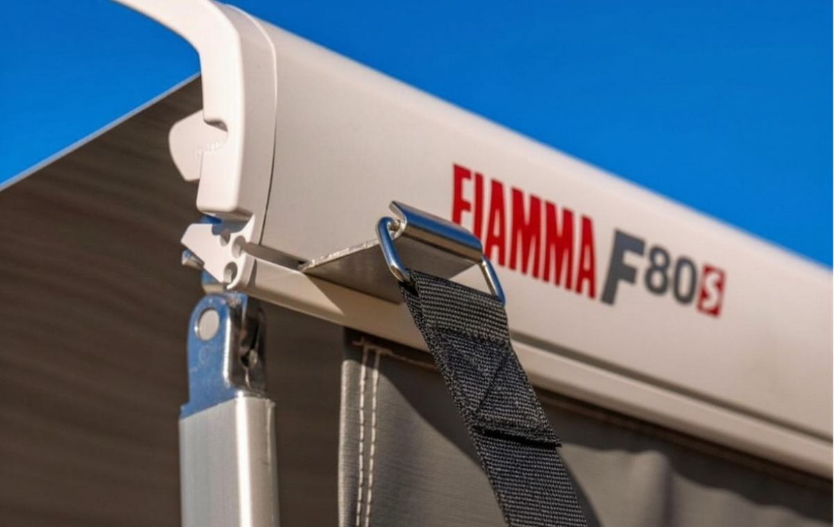 Tie Down S, Stormbandsats för front i gruppen Förtält & Markiser / Markiser / Husbilsmarkiser / Fiamma Boxmarkiser / Tillbehör hos Campingvaruhuset i Norden AB (64472)