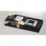 Manöverpanel med pekskärm i färg 3010