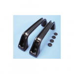 Draghandtag Svart 180mm 2-p