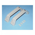 Draghandtag Grå 180mm 2-p