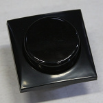 Dimmer Svart LED 12V 24W Dimmer Svart LED 12V 24W