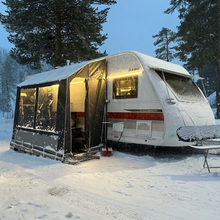 Ventura Sälen i gruppen Förtält & Markiser / Förtält Husvagn / Vintertält hos Campingvaruhuset i Norden AB (64559)