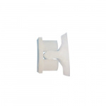 Snäppare Vit Plast 2-pack Snäppare Vit Plast 2-pack