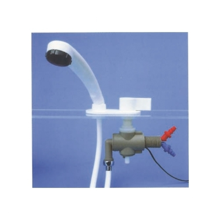 Blandare Monomix Vit i gruppen Vatten & Sanitet / Vatten / Vattenkranar / Duschblandare hos Campingvaruhuset i Norden AB (64623)