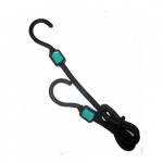 Spännband med gummerade krokar