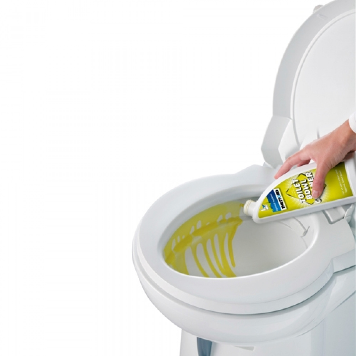 Thetfords rengöringsmedel för toalettskålen