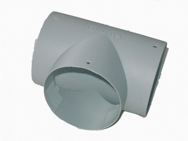 Truma T-Rör TS 65/72mm i gruppen Husvagn & Husbil / Värme, Kyla & Ventilation / Truma / Installationsmaterial hos Campingvaruhuset i Norden AB (64691)