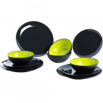 Gimex Greyline Lime 12-delar Servis