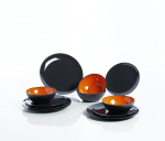 Gimex Greyline Orange 12-delar Servis