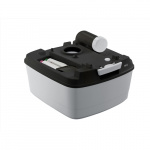 Toalett Portta Potti 165 Qube Grå