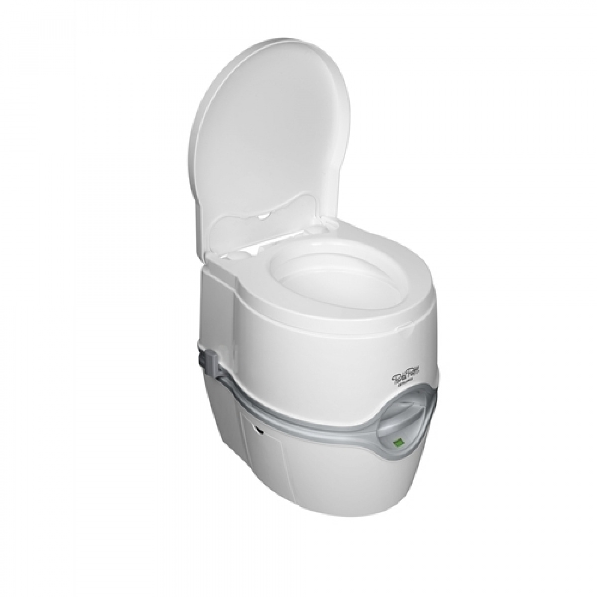 Toalett Porta Potti 565 Vit Pistonpump i gruppen Vatten & Sanitet / Toalett / Campingtoalett / Portabla Toaletter hos Campingvaruhuset i Norden AB (64730)