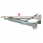 Stödben universal 497mm