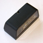 Nummerskyltsbelysning XL Svart