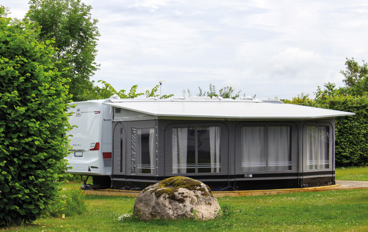 Svenska-Tält Standby 5000 Burspråk Bredd 530cm i gruppen Förtält & Markiser / Förtält Husvagn / Standby/Villatält hos Campingvaruhuset i Norden AB (64879)