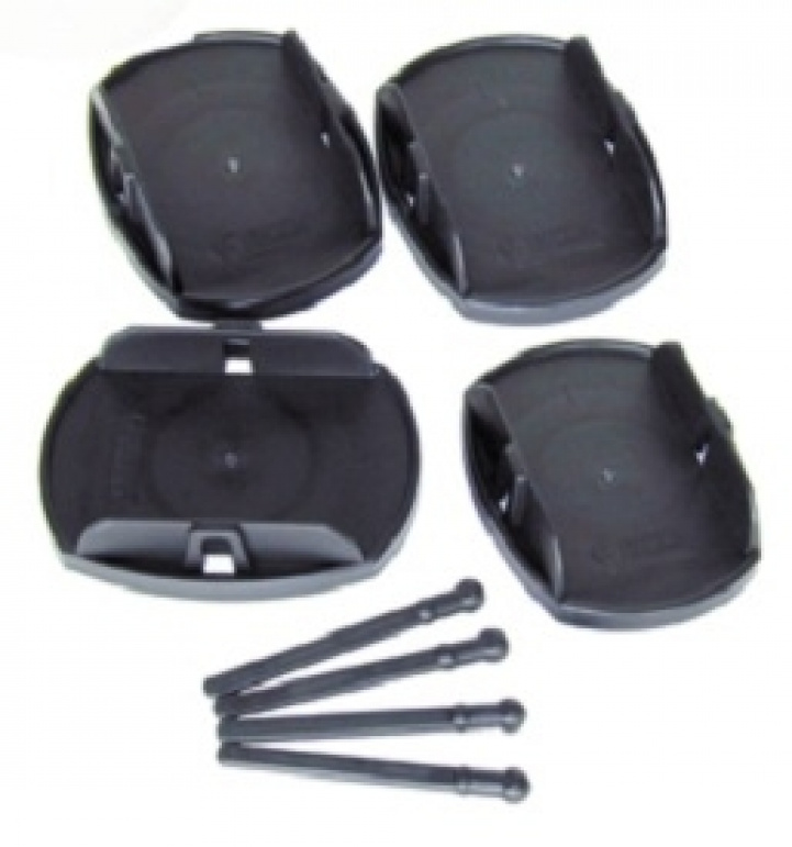 Stödbensplatta 4-pack Universal i gruppen Husvagn & Husbil / Chassi / Stödben hos Campingvaruhuset i Norden AB (64880)