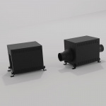 Heat 1500+ Luftvärme 230V Bluetooth