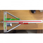 Stödben med ögla för vev