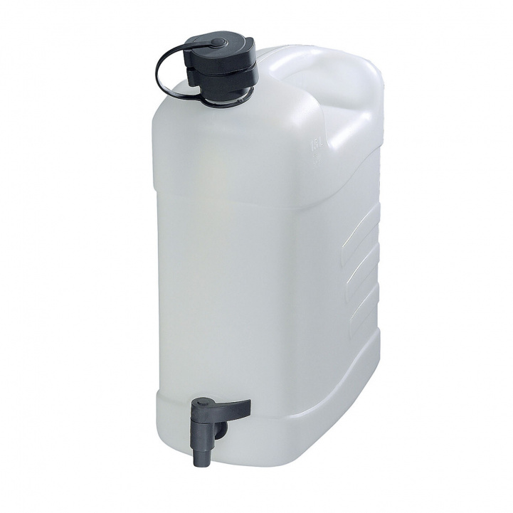 Vattendunk Med Tappkran & Pip 20L i gruppen Vatten & Sanitet / Vatten / Vattenbehållare / Vattendunkar hos Campingvaruhuset i Norden AB (64954)