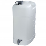35 l vattendunk med tappkran
